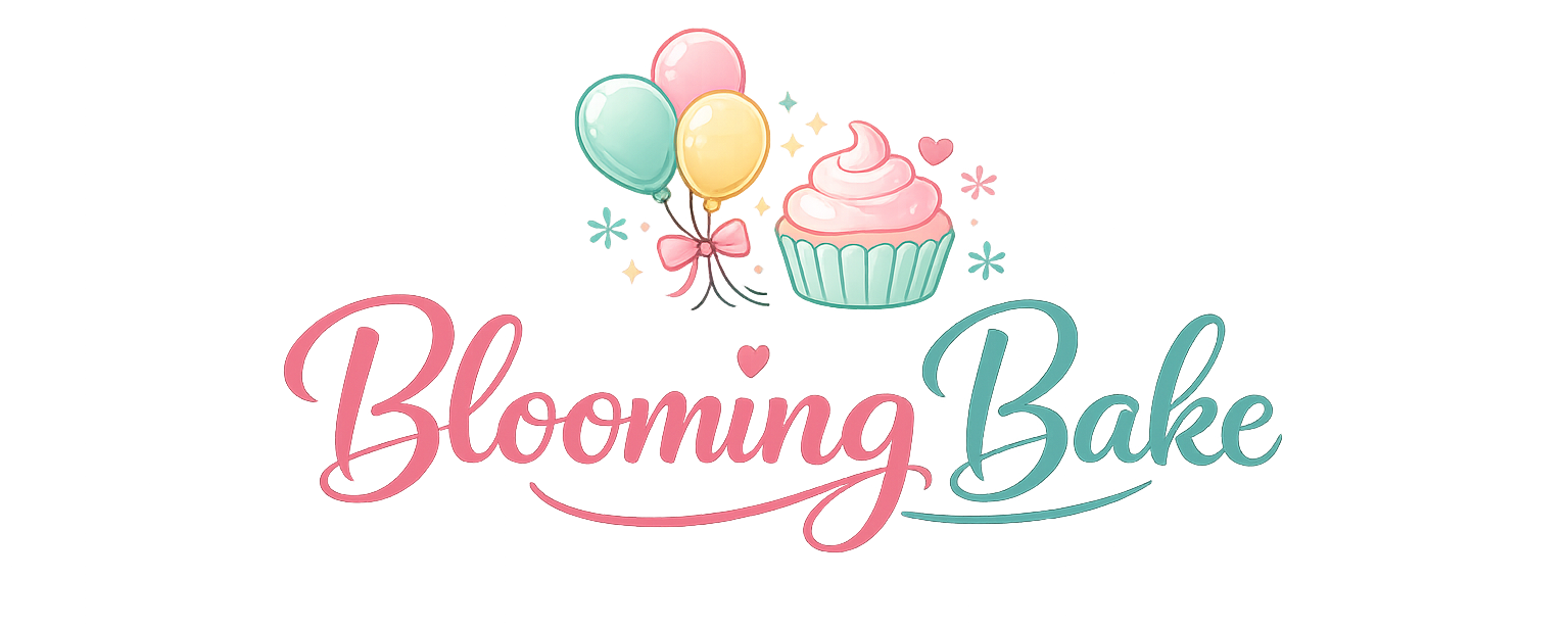 logo bloomingBake