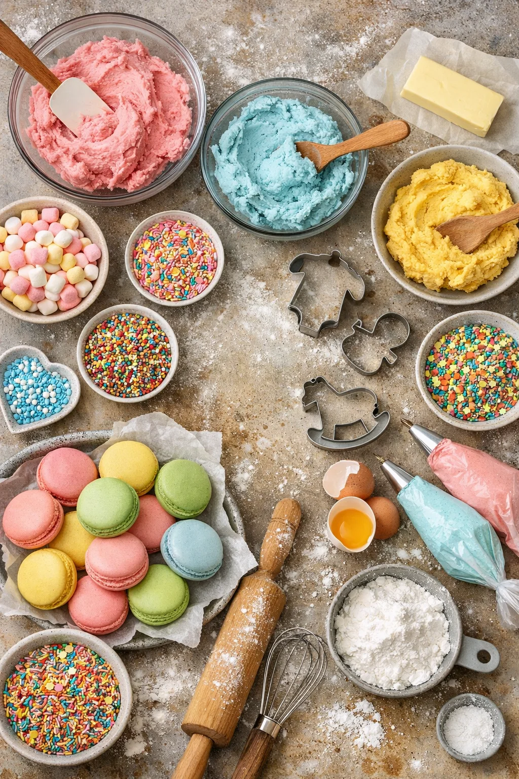 Baby Shower Desserts