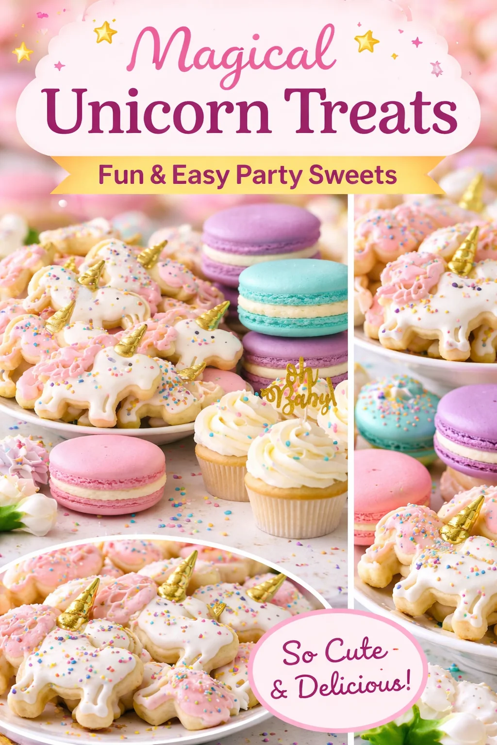 Baby Shower Desserts