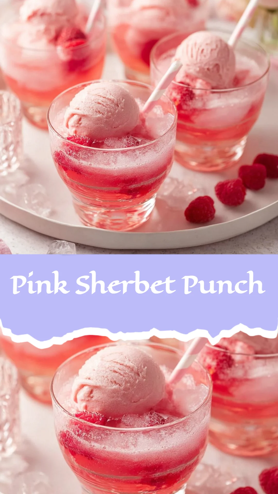 Pink Sherbet Punch