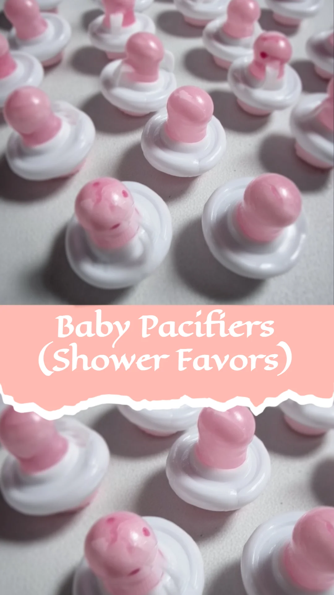 Baby Pacifiers (Shower Favors)
