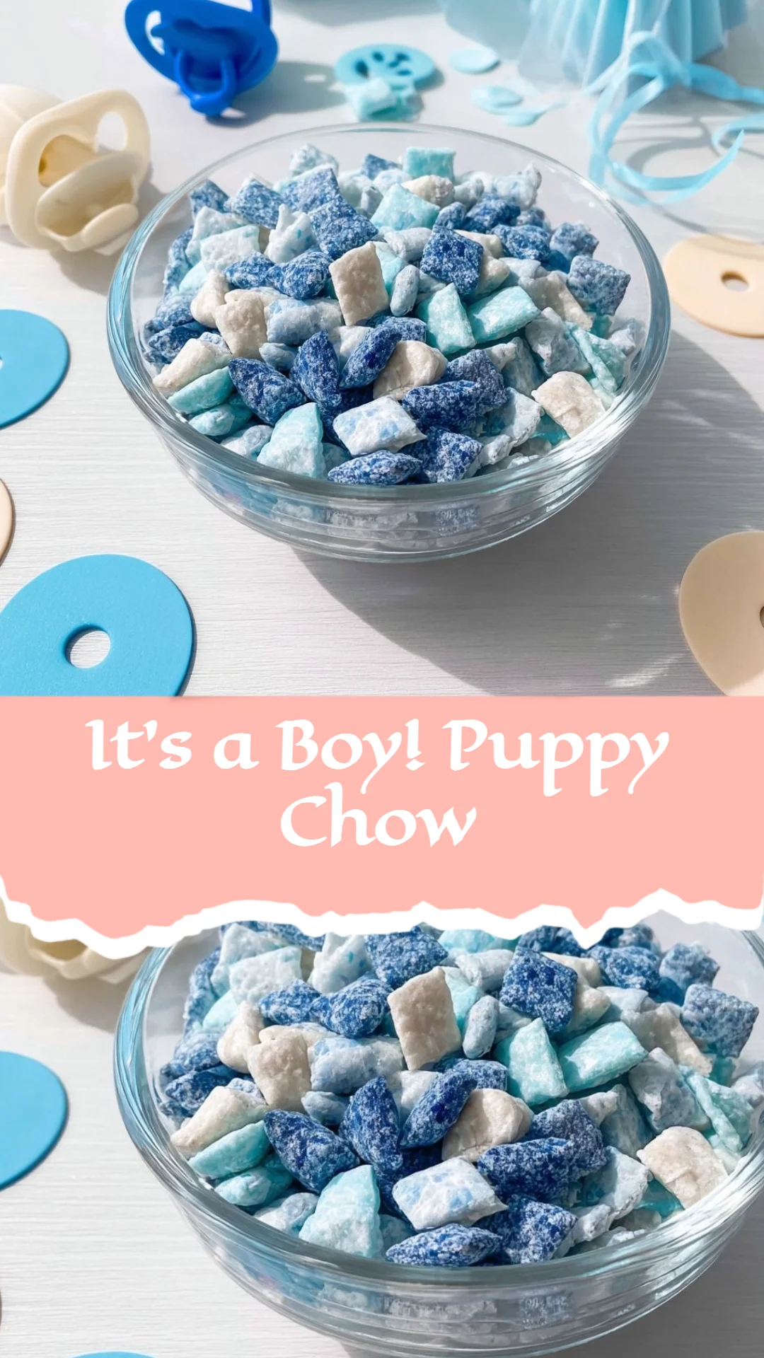 It's a Boy! Puppy Chow