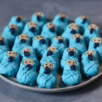 Nutter Butter Babies dessert made with Nutter Butter cookies and creamy filling.