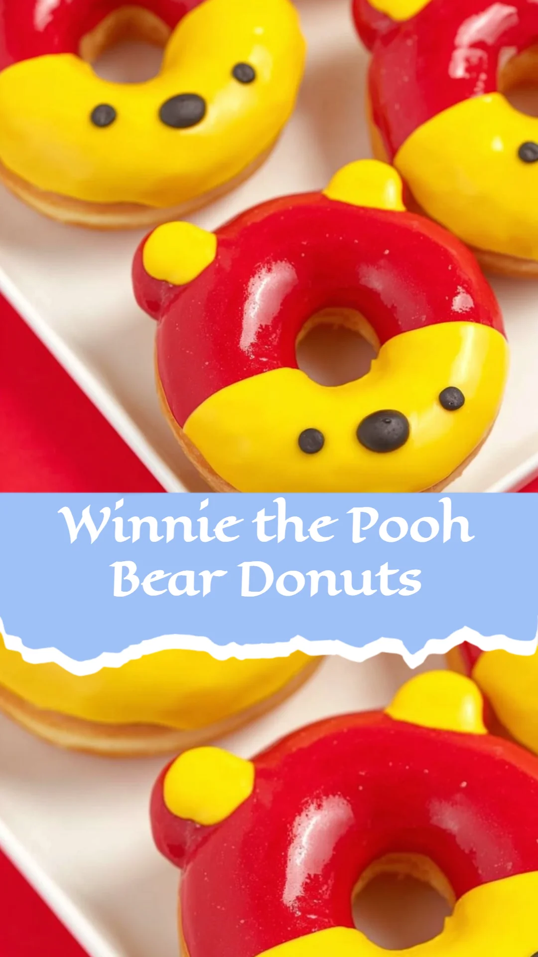 Winnie the Pooh Bear Donuts